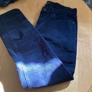 Banana republic 31 x 32 slim fit corduroy pants in black